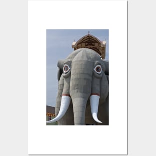 Lucy, the Margate Elephant Posters and Art